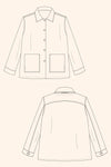 Jaime Jacket Multi-Size PDF Pattern