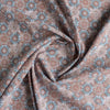 Kaleidoscope Print Linen Blend Fabric