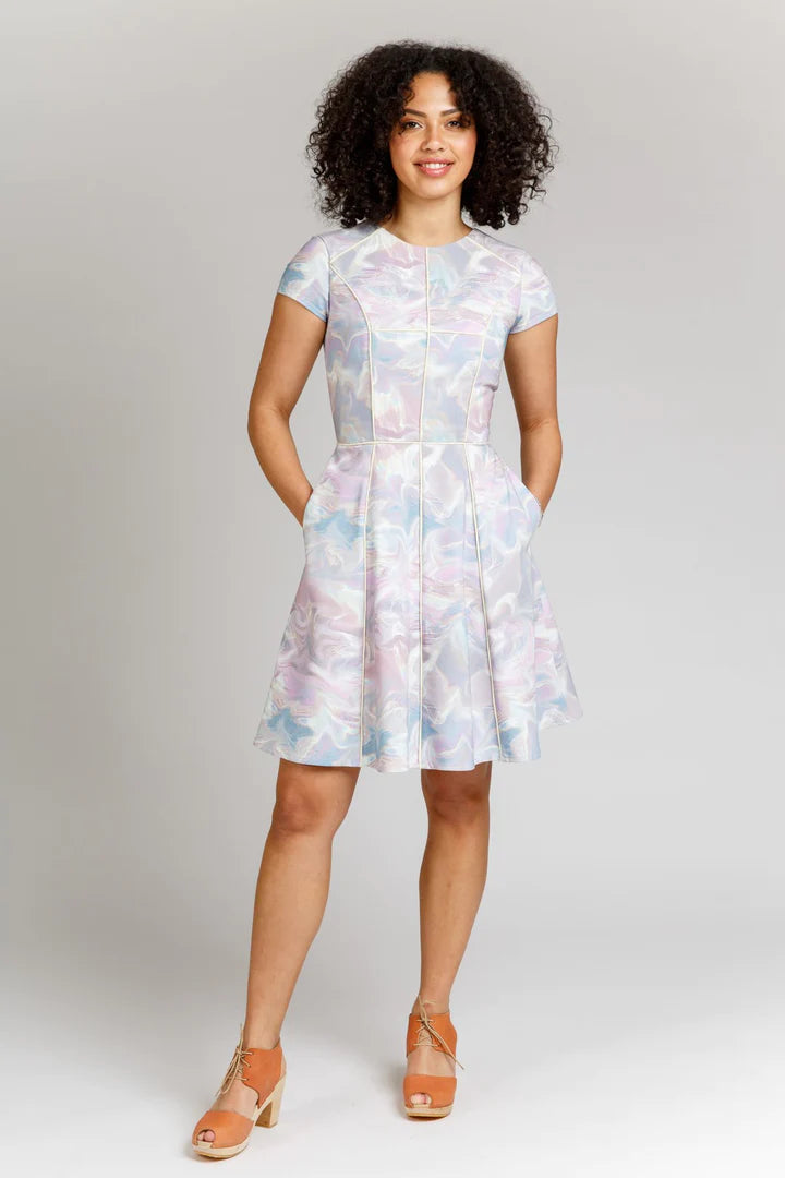 Karri dress pattern multi-size sewing pattern
