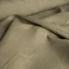 Khaki 100% Linen Fabric