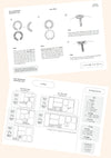 Leila Shirt Multi-Size PDF Pattern