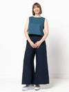 Loddon Woven Pant Multi-Size Sewing Pattern - hard copy