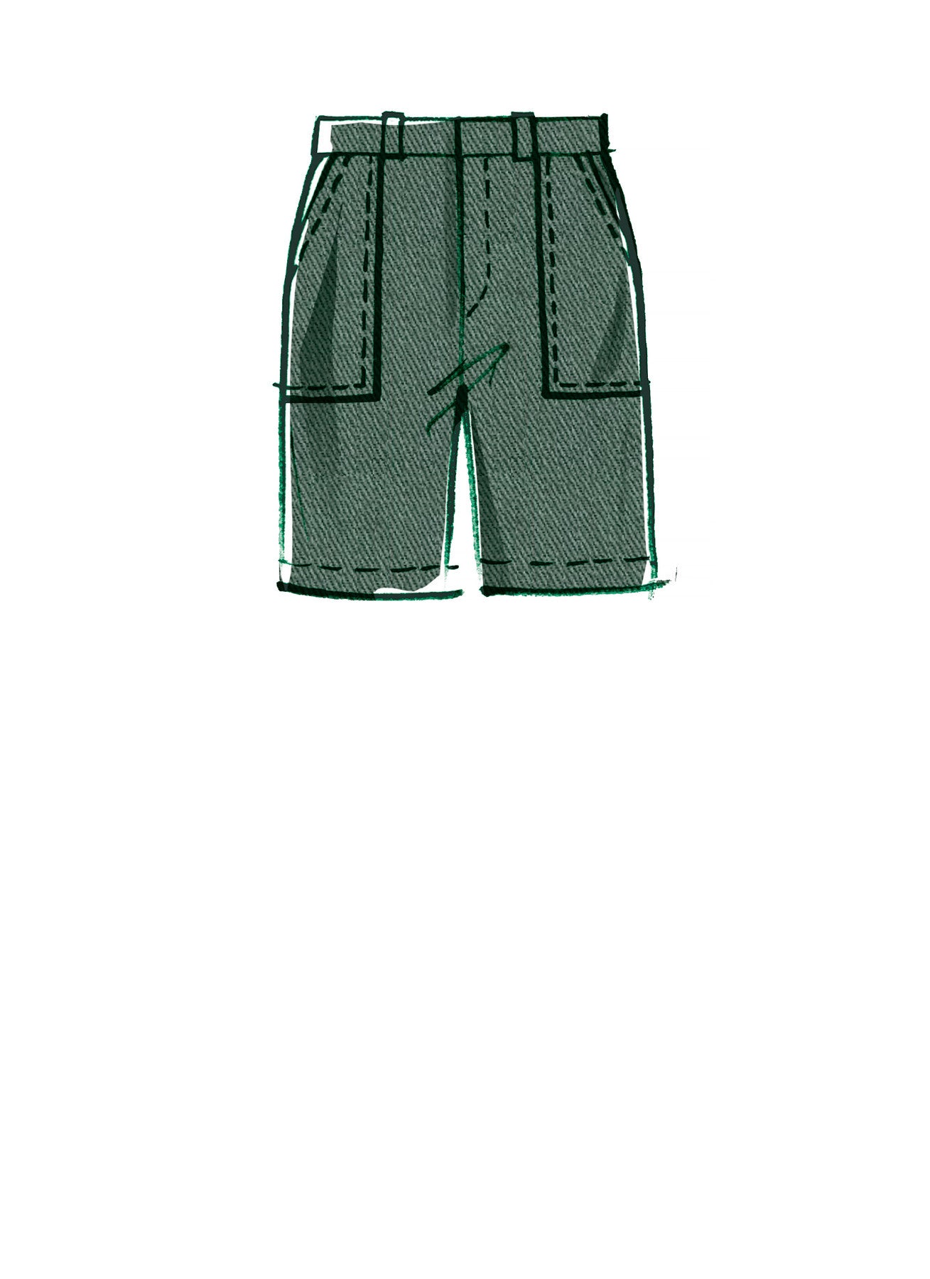 McCall's Men’s Shorts & Pants Sewing Pattern M8264 – de Linum