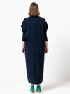 Meredith woven dress Multi-Size Sewing Pattern - hard copy