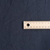 Navy Canvas 100% Linen | Remnant