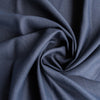 Navy Canvas 100% Linen | Remnant