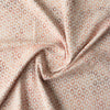 Ombré Pink Embroidered Linen Fabric