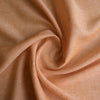Orange Chambray 100% Linen Fabric