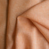 Orange Chambray 100% Linen Fabric