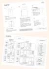 Over Shirt Multi-Size PDF Pattern