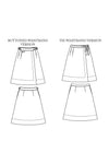 Nevis Skirt Sewing Pattern