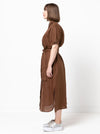 Palmer Woven Dress Multi-Size Sewing Pattern - hard copy