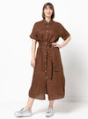 Palmer Woven Dress Multi-Size Sewing Pattern - hard copy