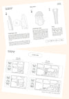 Potters Jacket Multi-Size PDF Pattern