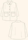 Potters Jacket Multi-Size PDF Pattern