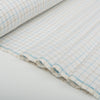 Earth & Sky Check 100% Linen | Remnant