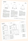 Rib Sweater Multi-Size PDF Pattern