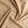Sand & Leaves 100% Linen Fabric