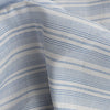 Remnant of Scandinavian Stripes Linen Blend Fabric
