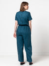 Shannon Jumpsuit Multi-Size Sewing Pattern - hard copy
