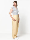 Spencer Woven Pant Multi-Size Sewing Pattern - hard copy