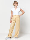 Spencer Woven Pant Multi-Size Sewing Pattern - hard copy