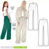 Spencer Woven Pant Multi-Size Sewing Pattern - hard copy