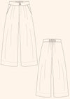 Spring Trousers MultiSize PDF Pattern