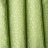 Sunny Lime Embroidered Linen Fabric