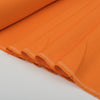 Remnant of Tangerine Weave 100% Linen for Upholstery