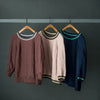 Fielder Sewing Pattern - Sweatshirt Dress or Top with Raglan Sleeves and Pockets