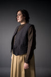 Miller Sewing Pattern - Boxy Waistcoat with Welt Pockets and Stitched Belt