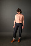 Miller Sewing Pattern - Boxy Waistcoat with Welt Pockets and Stitched Belt