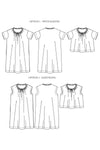 The Clover Top /Dress Sewing Pattern