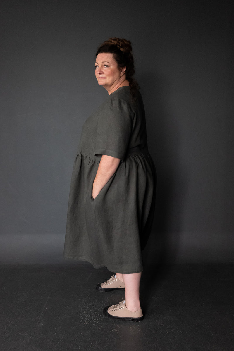 Ellis & Hattie Sewing Pattern - Intermediate Linen Dress Designs | by ...