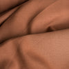 Tortoiseshell Brown 100% Linen Fabric