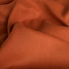 Tuscan Terracotta 100% Linen Fabric