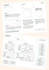 Unisex Shirt Multi-Size PDF Pattern