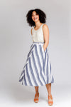 Wattle skirt multi size sewing pattern