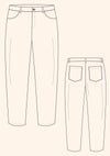 Worker Trousers (MENS) MultiSize PDF Pattern