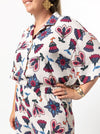 Albie Woven Shirt Multi-Size Sewing Pattern - Printed