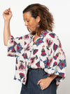 Albie Woven Shirt Multi-Size Sewing Pattern - Printed