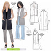Andrea Woven Vest Sewing Pattern