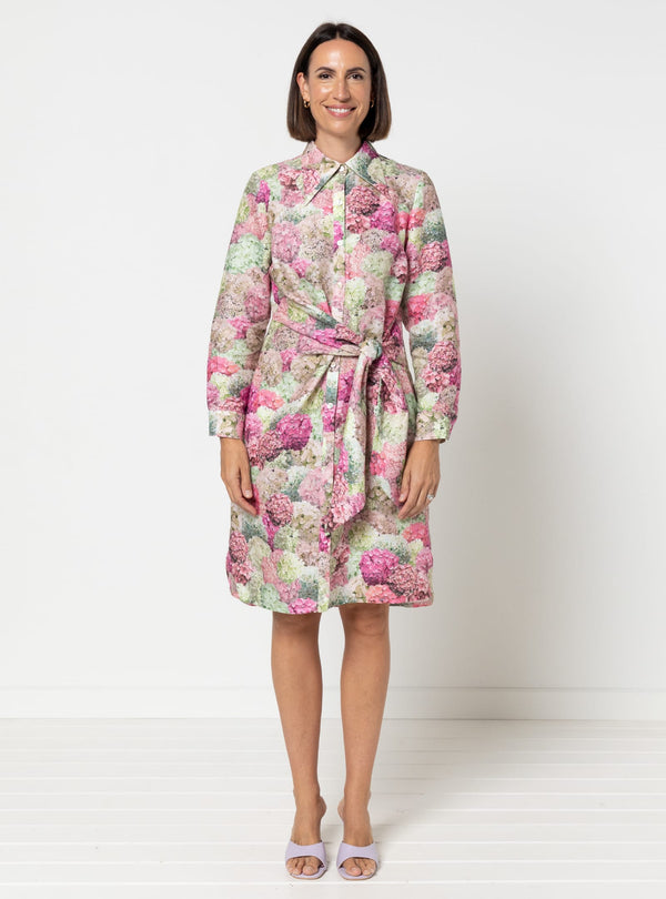 Avon Woven Shirt and Dress Sewing Pattern