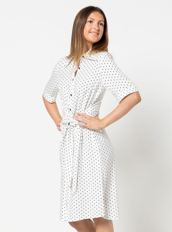 Avon Woven Shirt and Dress Sewing Pattern