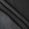 Close-up of black fabric with a subtle texture