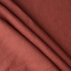 Close-up of Burnt Sienna extra wide 280cm 100% linen fabric 165gsm for dresses, shirts, skirts, relaxed pants, curtains and home textiles