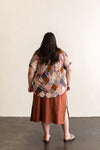 Butano Button Up Sewing Pattern – relaxed button-up shirt with optional neckerchief, XS-7X