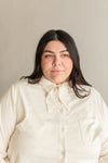 Butano Button Up Sewing Pattern – relaxed button-up shirt with optional neckerchief, XS-7X