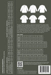 Butano Button Up Sewing Pattern – relaxed button-up shirt with optional neckerchief, XS-7X